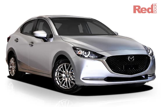 2021 Mazda 2 G15 GT DL Series Auto