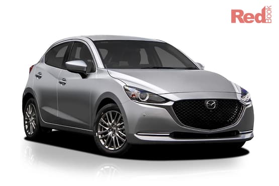 2021 Mazda 2 G15 GT DJ Series Auto