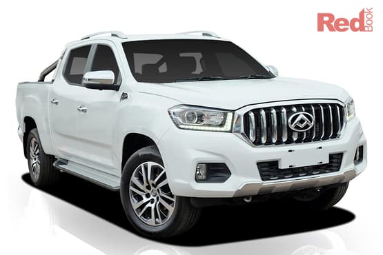 2021 LDV T60 LUXE Mega Tub LWB Manual 4x4 Dual Cab