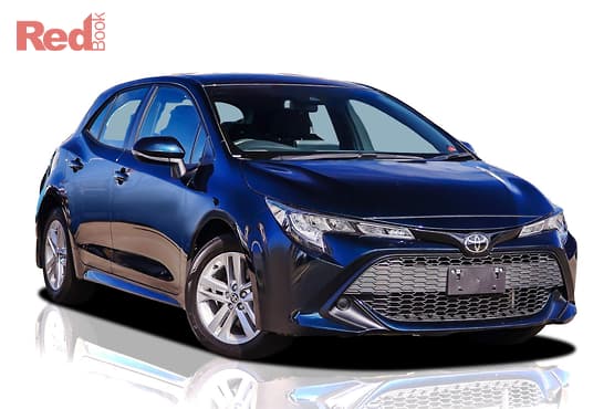 2021 Toyota Corolla Ascent Sport Manual