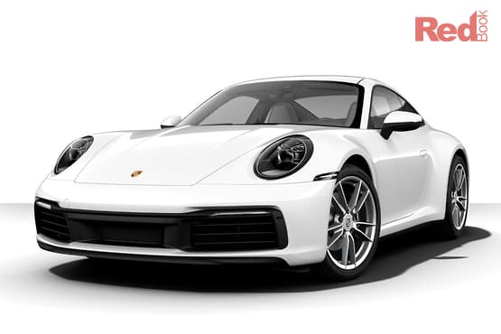 2021 Porsche 911 Carrera 992 Auto MY21