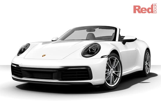 2021 Porsche 911 Carrera 992 Auto MY21