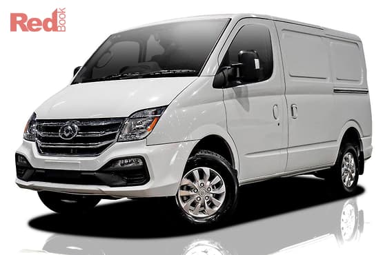 2021 LDV V80 SWB AMT