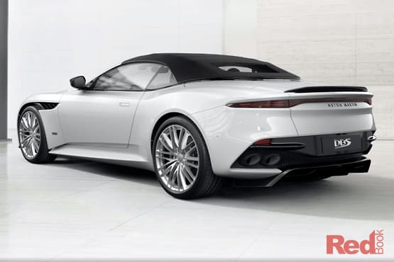 2021 Aston Martin DBS Superleggera Auto MY21