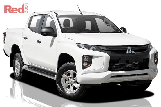 2021 Mitsubishi Triton GLX+ MR Manual 4x4 MY21 Double Cab