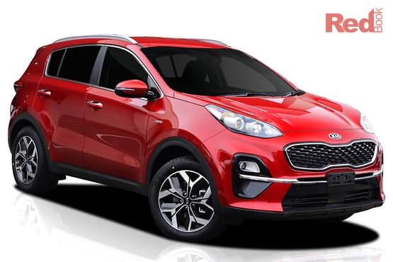 2021 Kia Sportage SX+ Auto AWD MY21