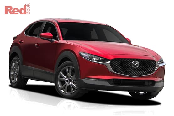 2021 Mazda CX-30 G25 Astina DM Series Auto