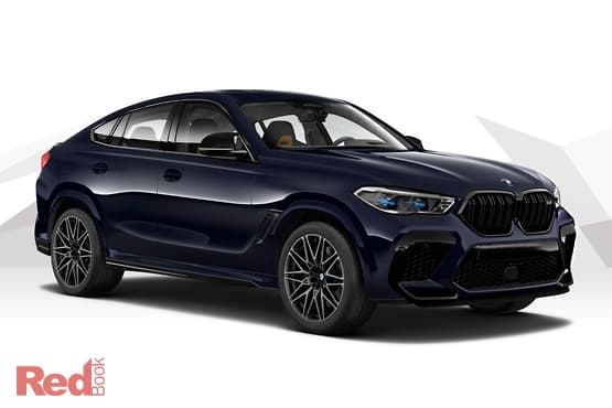 2021 BMW X6 M Competition F96 Auto M xDrive