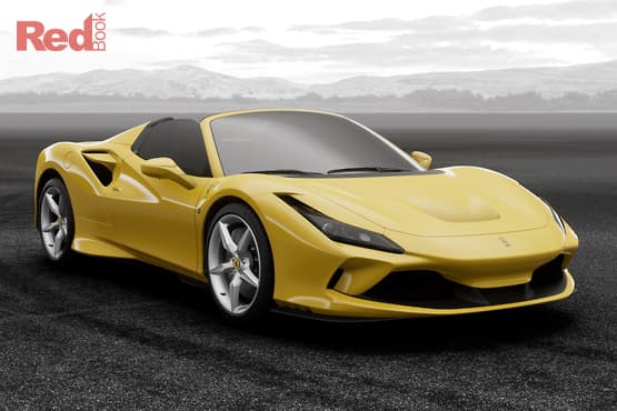 2021 Ferrari F8 Spider Auto