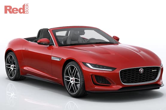 2021 Jaguar F-TYPE R-Dynamic Auto RWD MY21