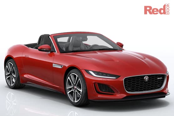 2021 Jaguar F-TYPE R-Dynamic Auto RWD MY21