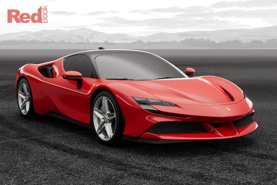 2021 Ferrari SF90 Stradale Auto 4WD