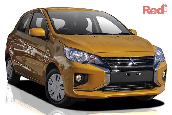 2021 Mitsubishi Mirage ES LB Auto MY21