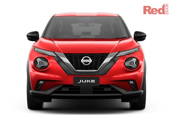 2021 Nissan JUKE Ti Energy Orange F16 Auto 2WD