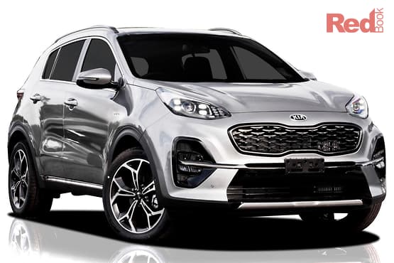 2021 Kia Sportage GT-Line Auto AWD MY21