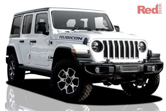 2021 Jeep Wrangler Unlimited Rubicon Auto 4x4 MY21