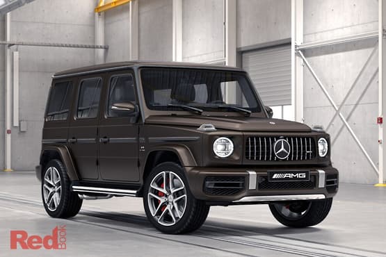 2021 Mercedes-Benz G-Class G63 AMG Auto 4MATIC