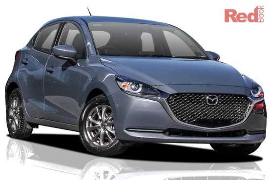 2021 Mazda 2 G15 Pure DJ Series Auto