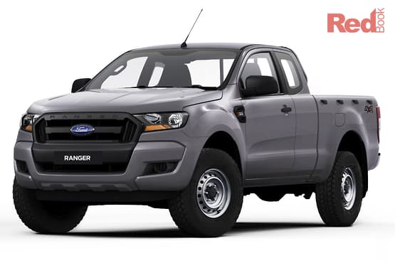 2021 Ford Ranger XL PX MkIII Auto 4x4 MY21.25 Super Cab
