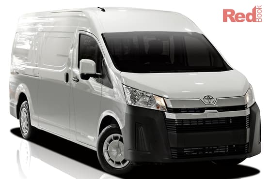 2021 Toyota Hiace Commuter Super LWB Auto