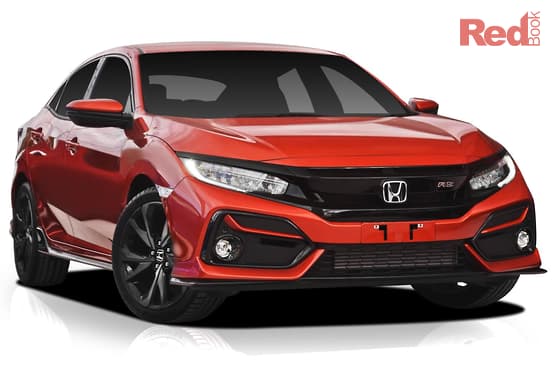 2021 Honda Civic RS Auto MY20