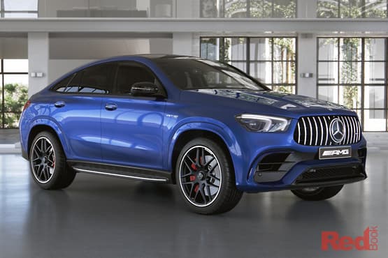 2021 Mercedes-Benz GLE-Class GLE63 AMG S Auto 4MATIC+