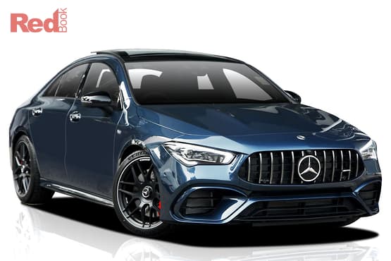 2021 Mercedes-Benz CLA-Class CLA45 AMG S Auto 4MATIC+