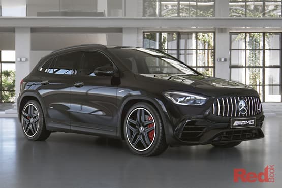 2021 Mercedes-Benz GLA-Class GLA45 AMG S Auto 4MATIC+