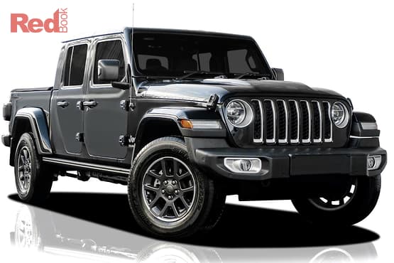 2021 Jeep Gladiator Overland Auto 4x4 MY21 Dual Cab