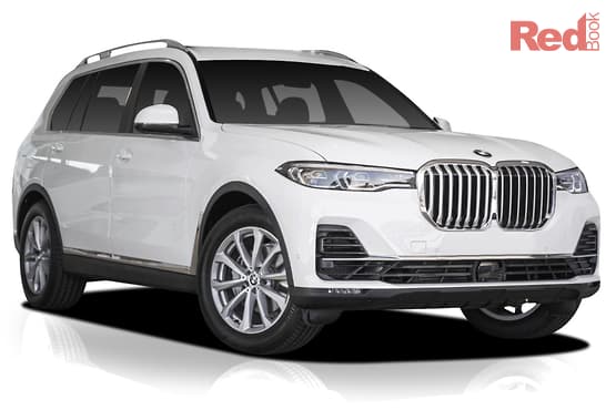 2021 BMW X7 xDrive30d G07 Auto 4x4