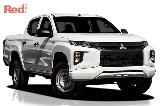 2021 Mitsubishi Triton GLX ADAS MR Manual 4x4 MY21 Double Cab
