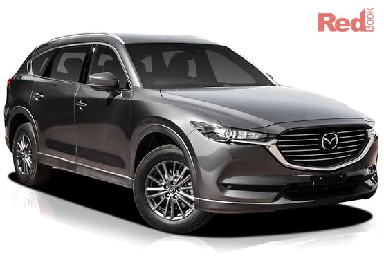 2021 Mazda CX-8 Touring KG Series Auto FWD