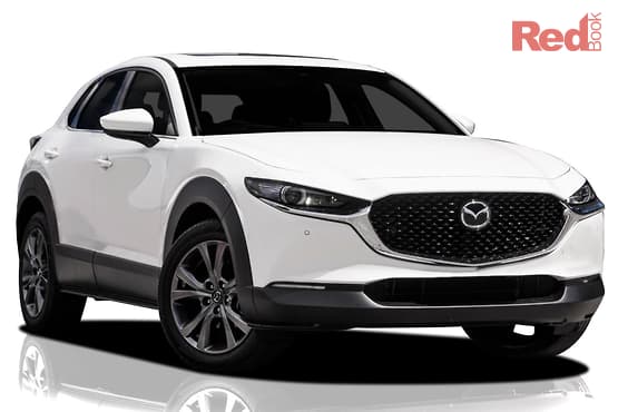 2021 Mazda CX-30 X20 Astina DM Series Auto i-ACTIV AWD