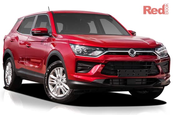 2021 SsangYong Korando EX Auto 2WD MY21