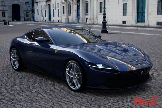 2021 Ferrari Roma Auto