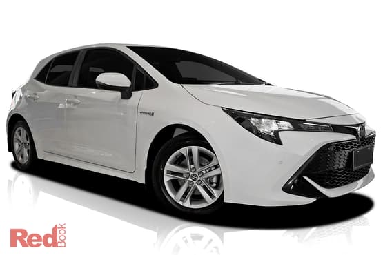 2021 Toyota Corolla SX Hybrid Auto