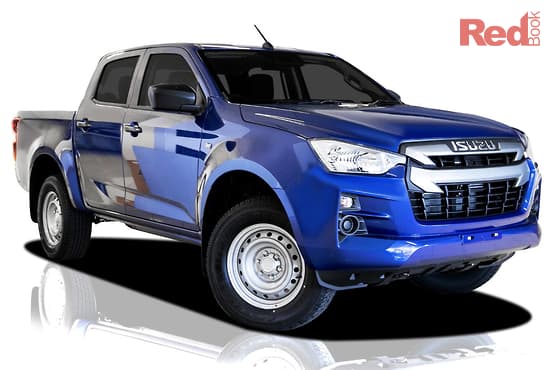2021 Isuzu D-MAX SX High Ride Auto 4x2 MY21