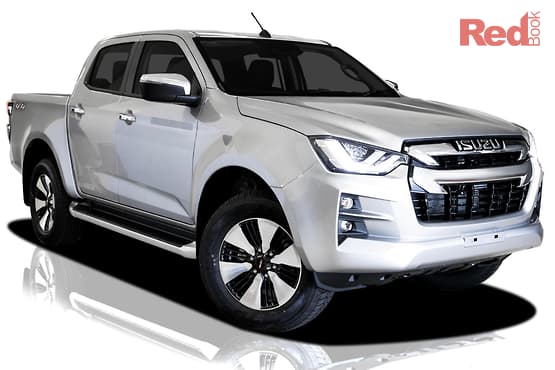 2021 Isuzu D-MAX LS-U Manual 4x4 MY21