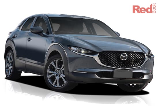 2021 Mazda CX-30 G25 Astina DM Series Auto i-ACTIV AWD