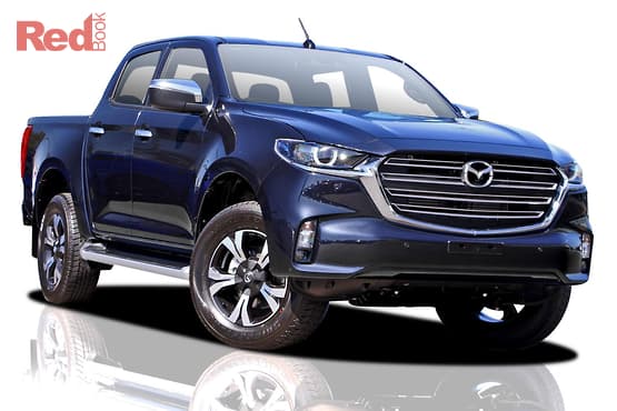 2021 Mazda BT-50 GT TF Manual 4x4 Dual Cab