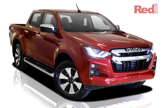 2021 Isuzu D-MAX LS-U Auto 4x4 MY21