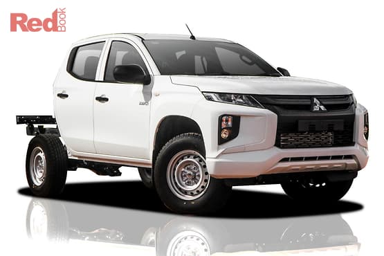 2021 Mitsubishi Triton GLX ADAS MR Auto 4x4 MY21 Double Cab