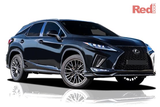 2021 Lexus RX RX350 F Sport Auto 4x4