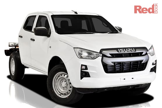 2021 Isuzu D-MAX SX Manual 4x4 MY21
