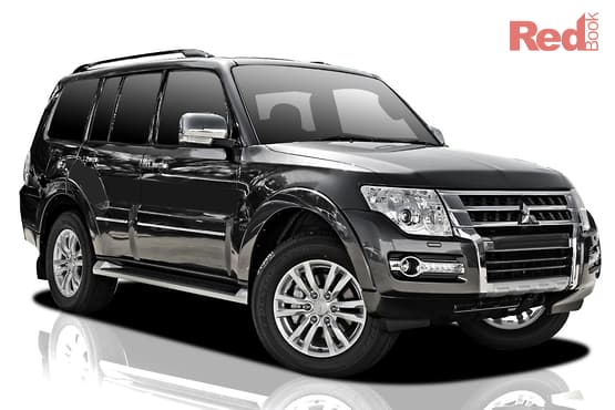 2021 Mitsubishi Pajero Exceed NX Auto 4x4 MY21