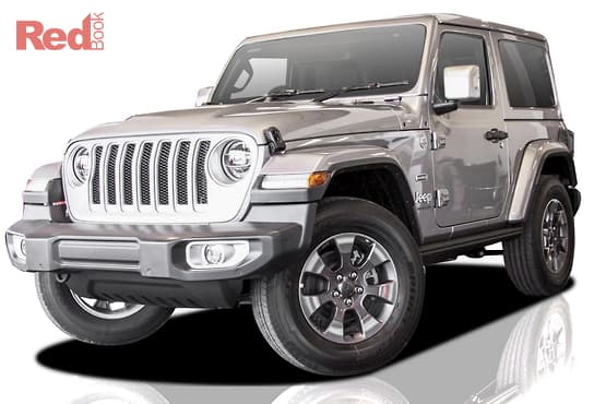 2021 Jeep Wrangler Unlimited Overland Auto 4x4 MY21