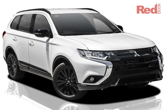 2021 Mitsubishi Outlander Black Edition ZL Auto 2WD MY21