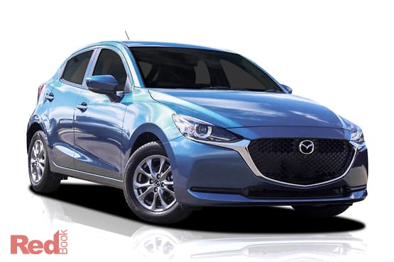 2021 Mazda 2 G15 Pure DJ Series Manual