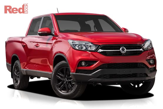 2021 SsangYong Musso Ultimate XLV Auto 4x4 MY20.5