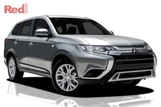 2021 Mitsubishi Outlander ES ZL Auto 2WD MY21